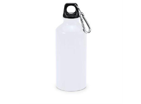 ATHLETIC ALUMINUM BOTTLE 400 ML WHITE