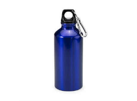 ATHLETIC ALUMINUM BOTTLE 400 ML ROYAL BLUE