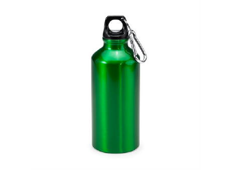 ATHLETIC ALUMINUM BOTTLE 400 ML FERN GREEN