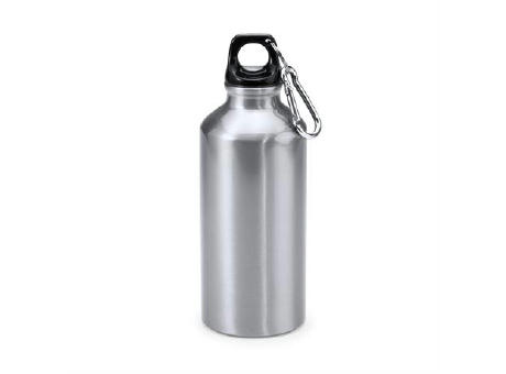 ATHLETIC ALUMINUM BOTTLE 400 ML SILVER