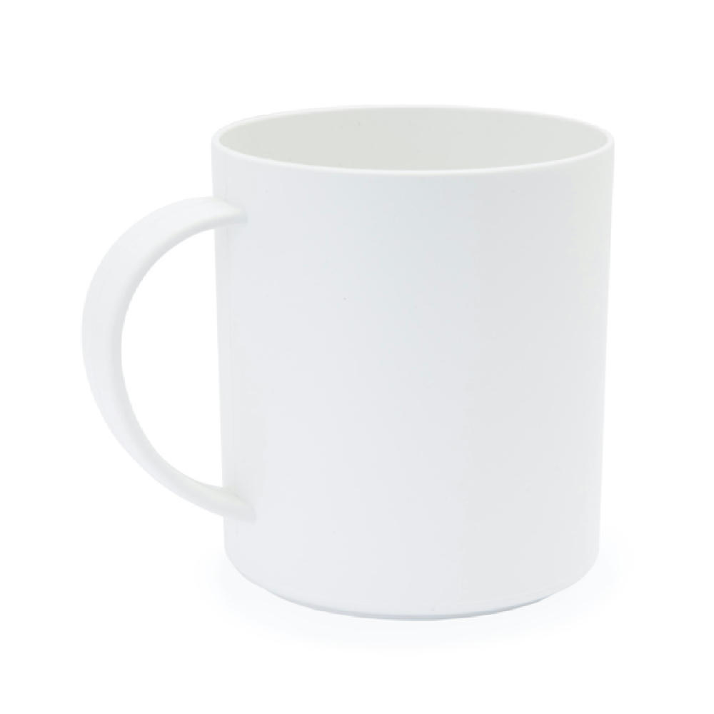 PARCHA MUG WHITE