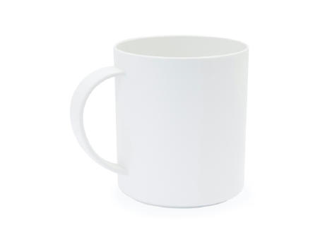 PARCHA MUG WHITE