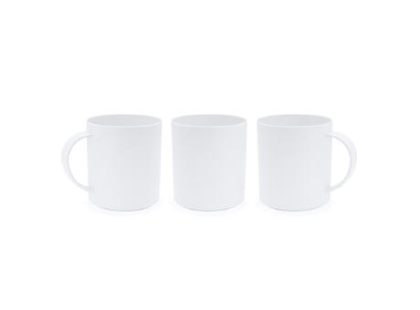 PARCHA MUG WHITE