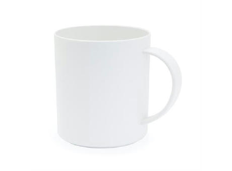 PARCHA MUG WHITE