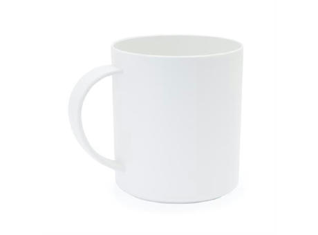 PARCHA MUG WHITE