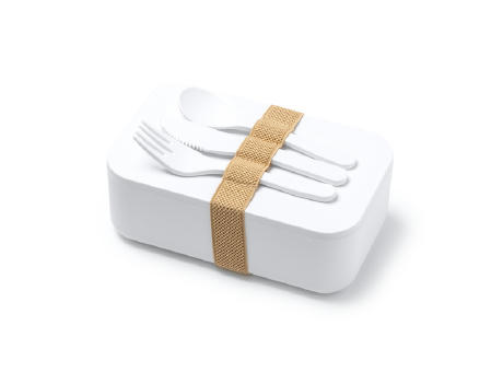 YOBO LUNCH BOX WHITE