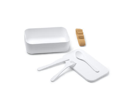 YOBO LUNCH BOX WHITE