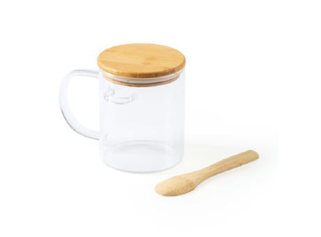 COCO MUG TRANSPARENT