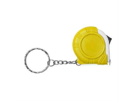 FLEXOMETRE KEYRING TRESNA YELLOW