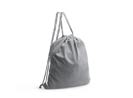 DRAWSTRING BAG MASUR BLACK