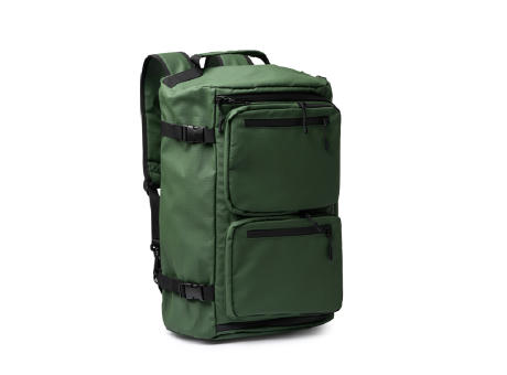 BACKPACK HOBART DARK GREEN