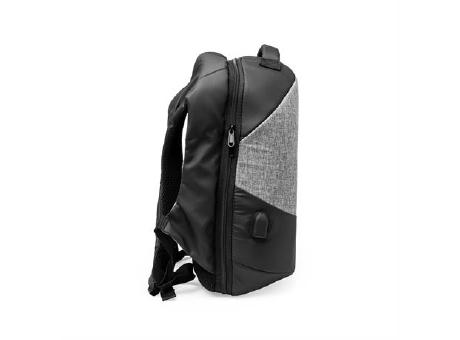 BACKPACK MOANA HEATHER GREY