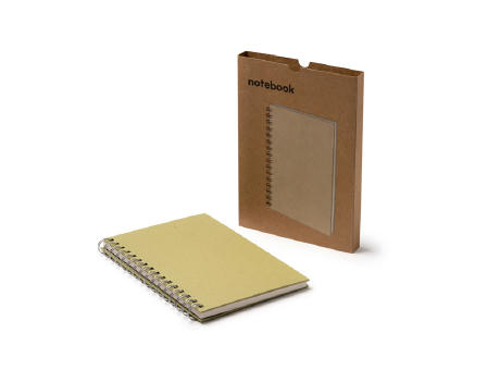 NOTEBOOK RANIC GREY