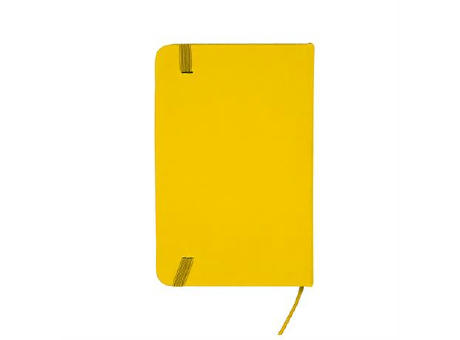 ALBA NOTEBOOK YELLOW