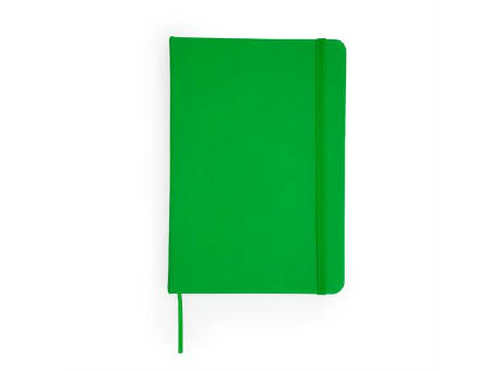 ALBA NOTEBOOK FERN GREEN