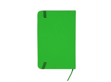 ALBA NOTEBOOK FERN GREEN