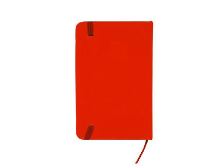 ALBA NOTEBOOK RED