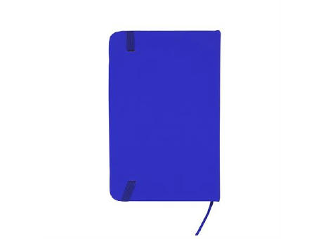 CORAL NOTEBOOK ROYAL BLUE