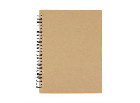 VALLE NOTEBOOK GREIGE