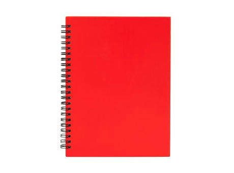 VALLE NOTEBOOK RED