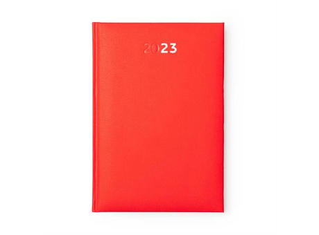 HORUS A5 DAILY DIARY NOTEBOOK RED