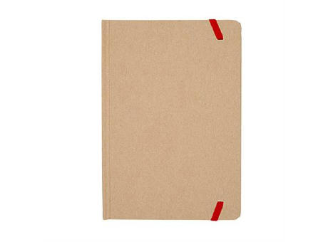 ESTELA NOTEBOOK RED