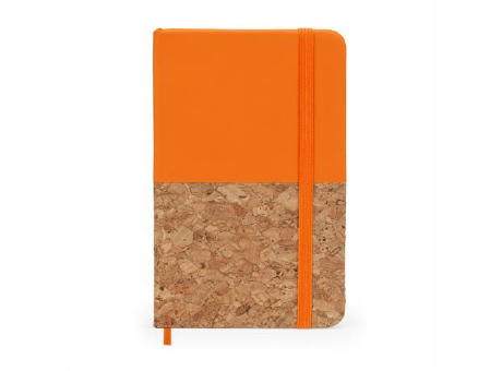 IRIS NOTEBOOK ORANGE