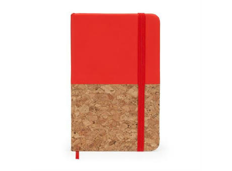 IRIS NOTEBOOK RED