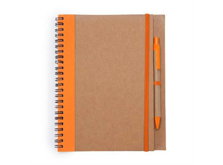 ALANI NOTEBOOK ORANGE