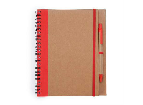 ALANI NOTEBOOK RED