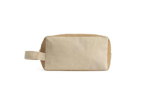 TOILET BAG SIENA NATURAL