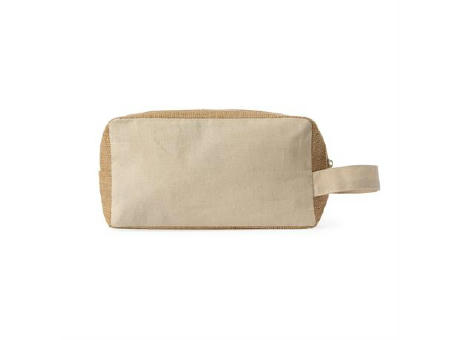 TOILET BAG SIENA NATURAL