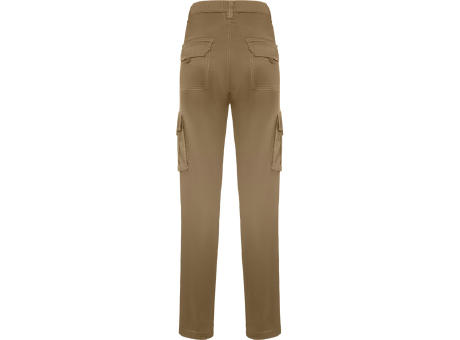 DAILY WOMAN STRETCH PANTS S/36 CAMEL