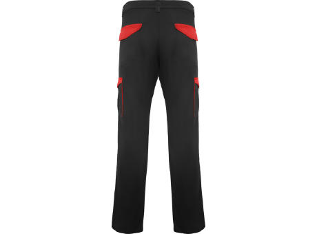 TROOPER PANTS S/38 BLACK/RED