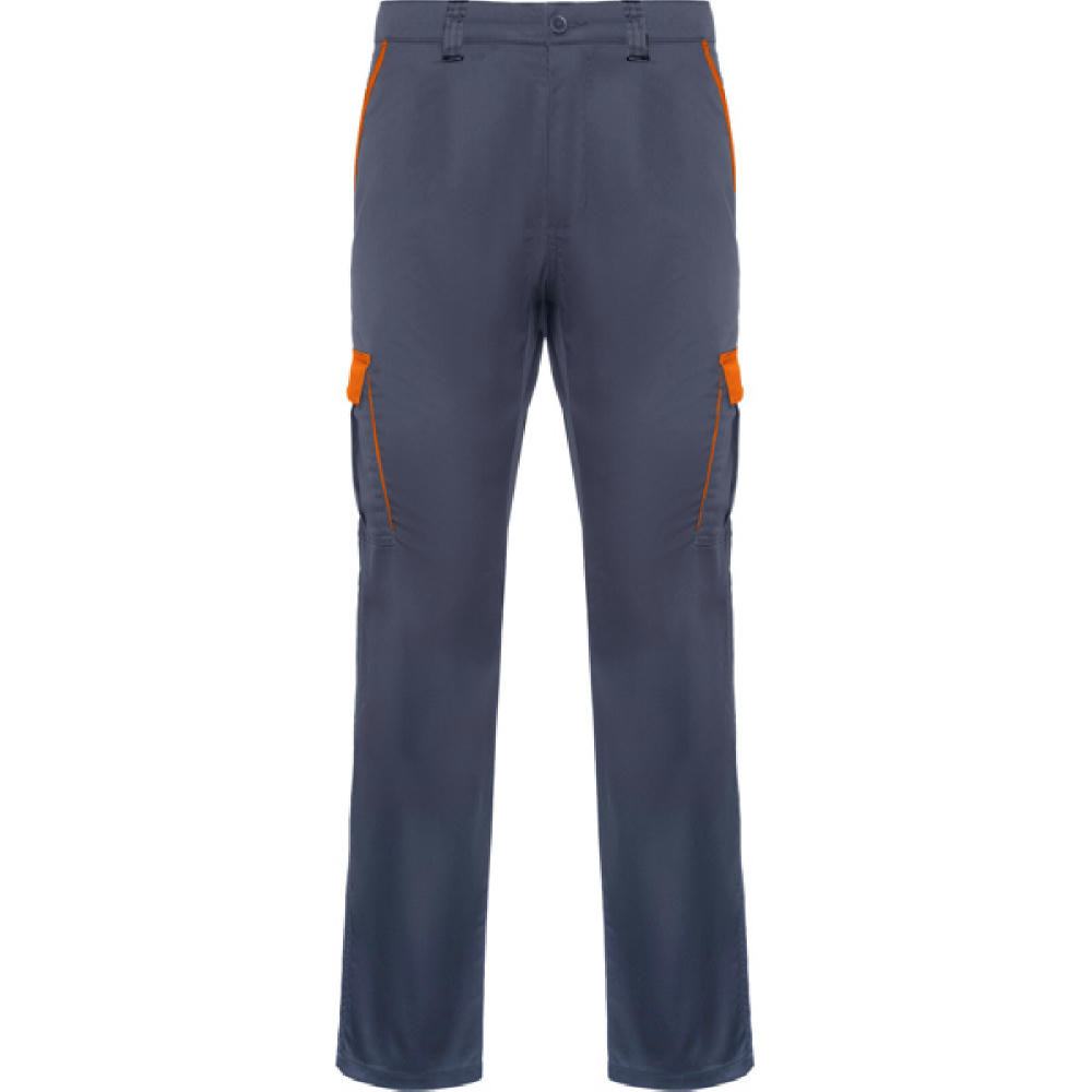 TROOPER PANTS S/38 LEAD/ORANGE