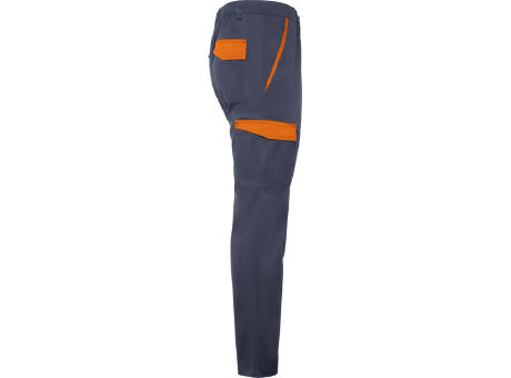 TROOPER PANTS S/38 LEAD/ORANGE