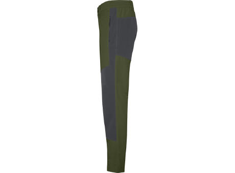 BONATI TREKKING PANTS S/XS GREEN MILITAR/DARK LEAD