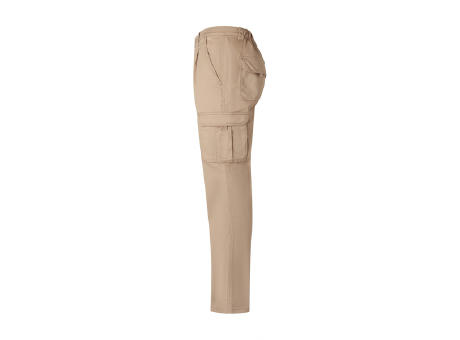 DAILY STRETCH PANTS S/38 CAMEL