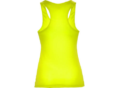 DAMEN TANK TOP SHURA S/S GELB FLUOR