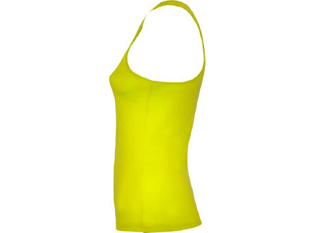 DAMEN TANK TOP SHURA S/S GELB FLUOR