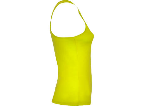 DAMEN TANK TOP SHURA S/S GELB FLUOR