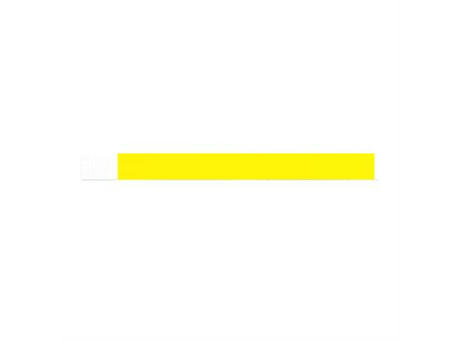 PARTY BRACELET FLUOR YELLOW