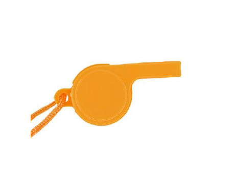 CARNIVAL WHISTLE ORANGE