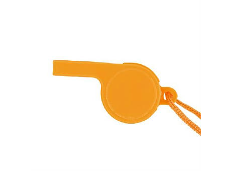 CARNIVAL WHISTLE ORANGE