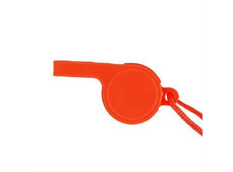 CARNIVAL WHISTLE RED