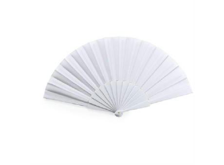 ALBERO HAND FAN WHITE