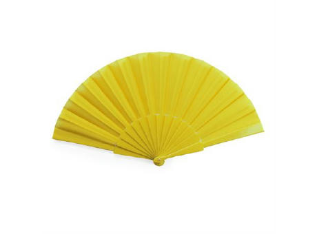 ALBERO HAND FAN YELLOW