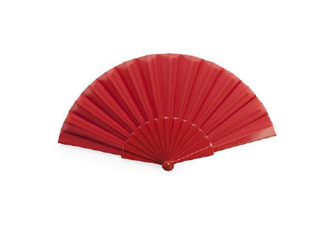 ALBERO HAND FAN RED