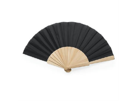 CALESA HAND FAN BLACK