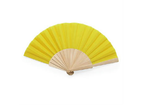 CALESA HAND FAN YELLOW